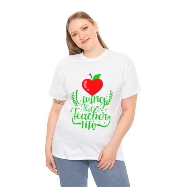 Teacher life Heavy Cotton Tee, teachers, teach, teaching, back to school