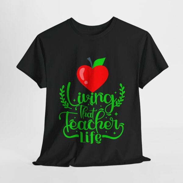 Teacher life Heavy Cotton Tee, teachers, teach, teaching, back to school - Image 34