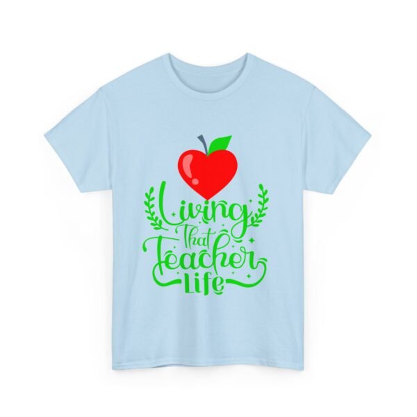 Teacher life Heavy Cotton Tee, teachers, teach, teaching, back to school - Image 220