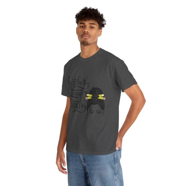 teacher gonna teach  Heavy Cotton Tee, teaching, teachers, back to school, teach - Image 501
