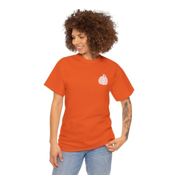 Pumpkin Cotton Tee, fall, pumpkins - Image 38