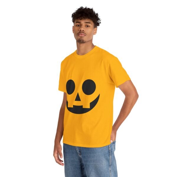 jack o lantern Cotton Tee, halloween, pumpkin, fall - Image 66