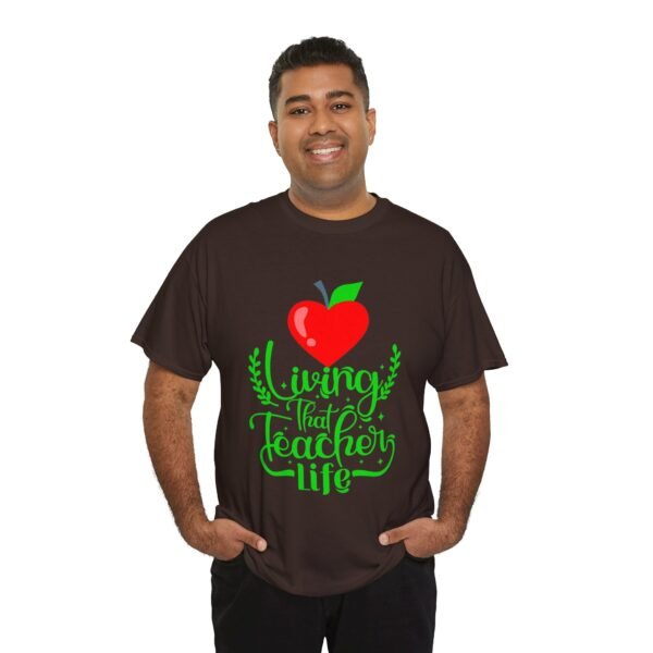 Teacher life Heavy Cotton Tee, teachers, teach, teaching, back to school - Image 179