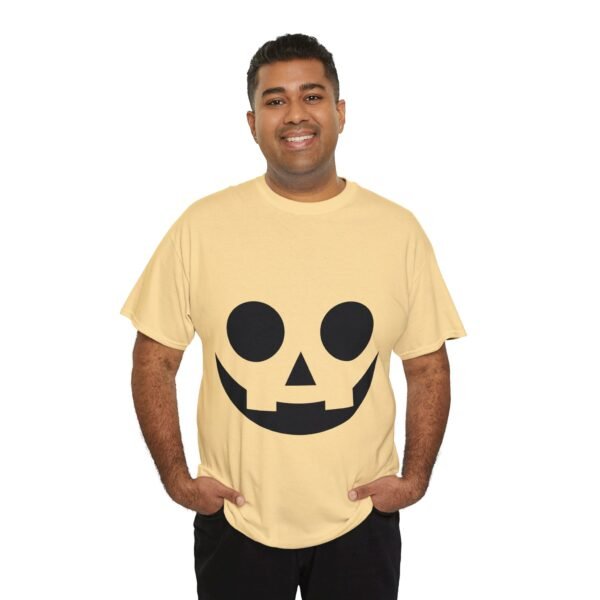 jack o lantern Cotton Tee, halloween, pumpkin, fall - Image 42