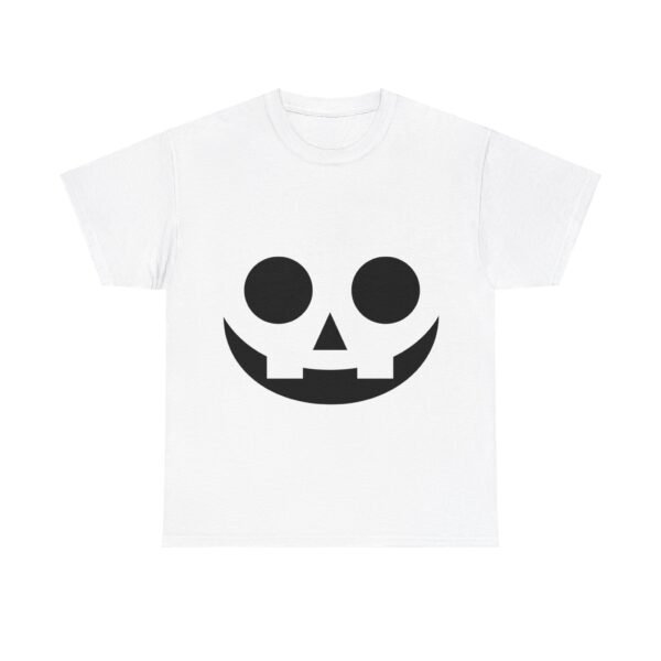 jack o lantern Cotton Tee, halloween, pumpkin, fall - Image 2