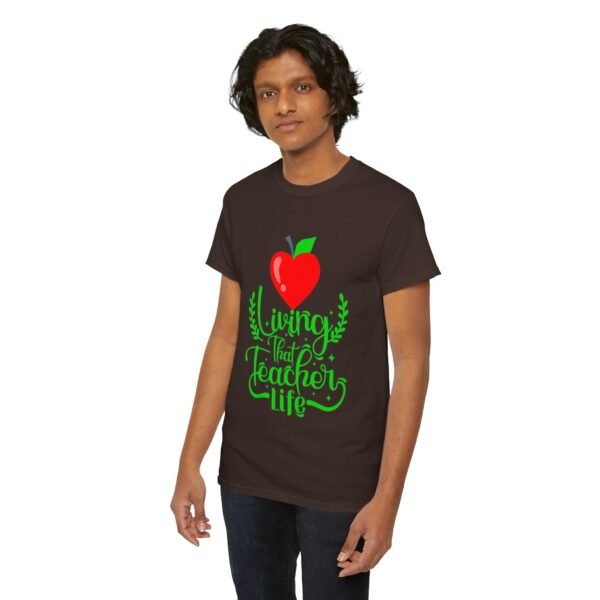 Teacher life Heavy Cotton Tee, teachers, teach, teaching, back to school - Image 181