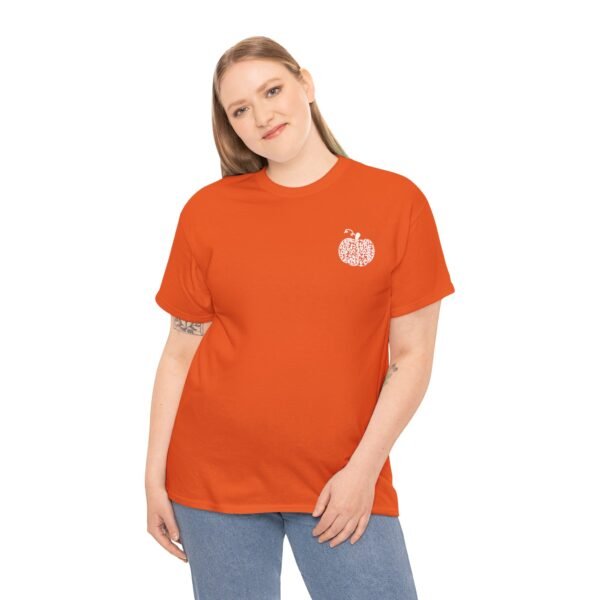 pumpkin Cotton Tee, pumpkins, fall - Image 39
