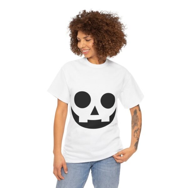 jack o lantern Cotton Tee, halloween, pumpkin, fall - Image 12