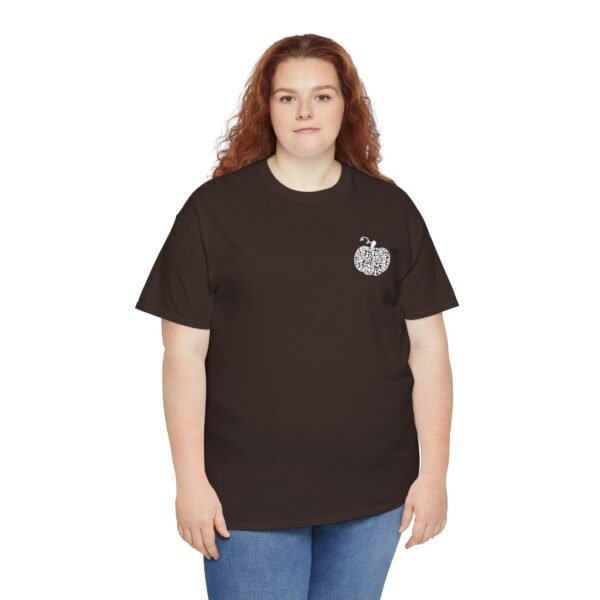 pumpkin Cotton Tee, pumpkins, fall - Image 96