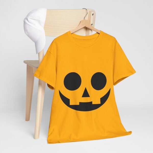 jack o lantern Cotton Tee, halloween, pumpkin, fall - Image 60