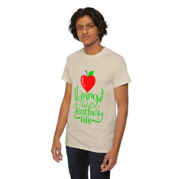 Teacher life Heavy Cotton Tee, teachers, teach, teaching, back to school - Image 73