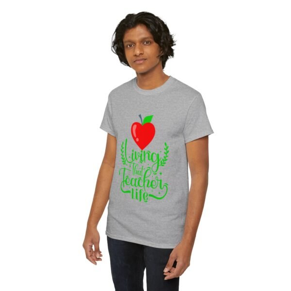 Teacher life Heavy Cotton Tee, teachers, teach, teaching, back to school - Image 127