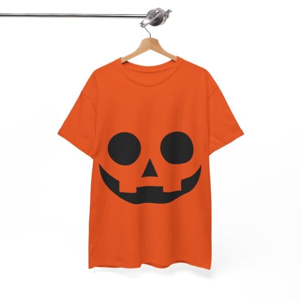 jack o lantern Cotton Tee, halloween, pumpkin, fall - Image 86