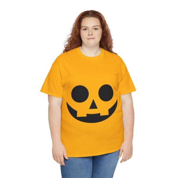 jack o lantern Cotton Tee, halloween, pumpkin, fall - Image 67