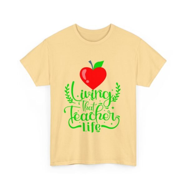 Teacher life Heavy Cotton Tee, teachers, teach, teaching, back to school - Image 85