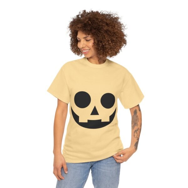 jack o lantern Cotton Tee, halloween, pumpkin, fall - Image 36