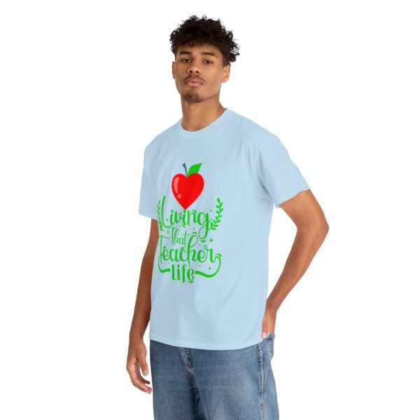 Teacher life Heavy Cotton Tee, teachers, teach, teaching, back to school - Image 230