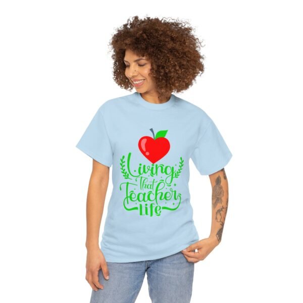 Teacher life Heavy Cotton Tee, teachers, teach, teaching, back to school - Image 228