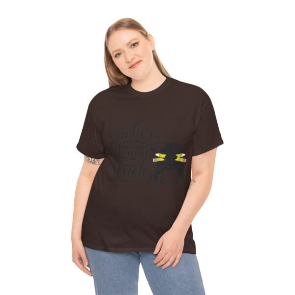 teacher gonna teach  Heavy Cotton Tee, teaching, teachers, back to school, teach - Image 461