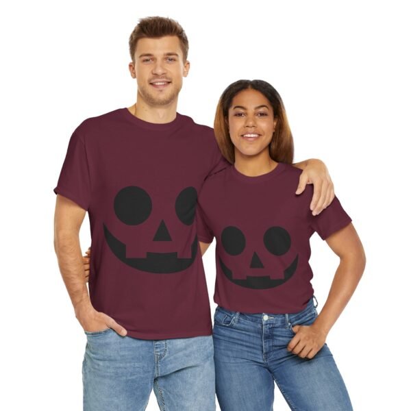 jack o lantern Cotton Tee, halloween, pumpkin, fall - Image 106