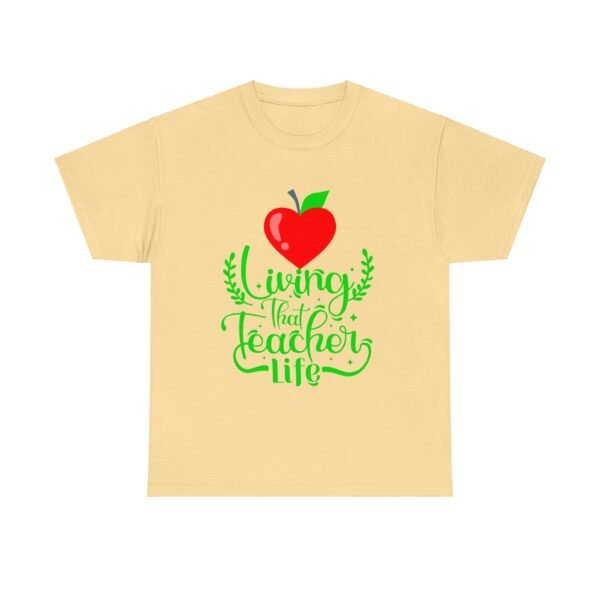 Teacher life Heavy Cotton Tee, teachers, teach, teaching, back to school - Image 83