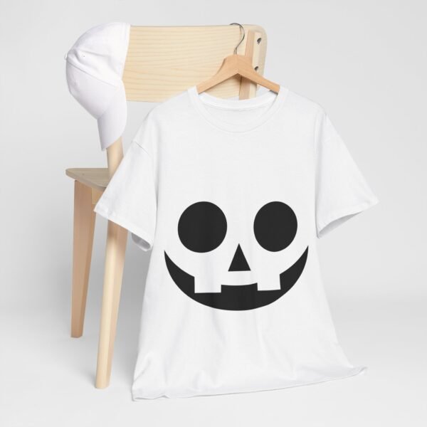 jack o lantern Cotton Tee, halloween, pumpkin, fall - Image 9