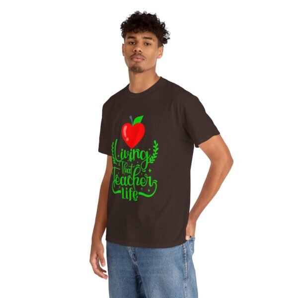 Teacher life Heavy Cotton Tee, teachers, teach, teaching, back to school - Image 176