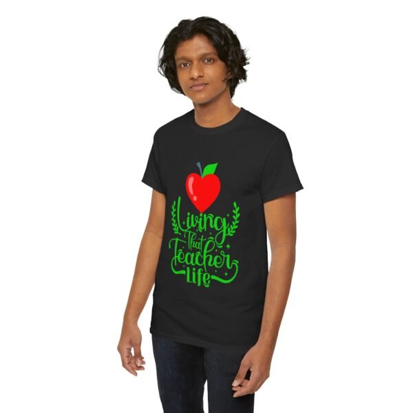 Teacher life Heavy Cotton Tee, teachers, teach, teaching, back to school - Image 46