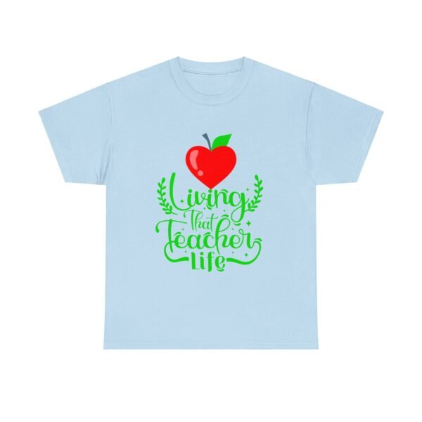 Teacher life Heavy Cotton Tee, teachers, teach, teaching, back to school - Image 218