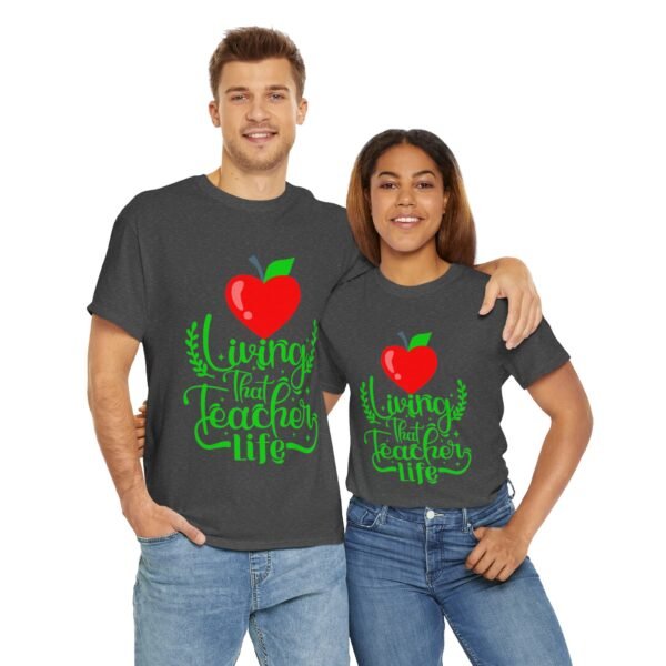 Teacher life Heavy Cotton Tee, teachers, teach, teaching, back to school - Image 213
