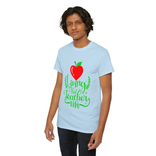 Teacher life Heavy Cotton Tee, teachers, teach, teaching, back to school - Image 235