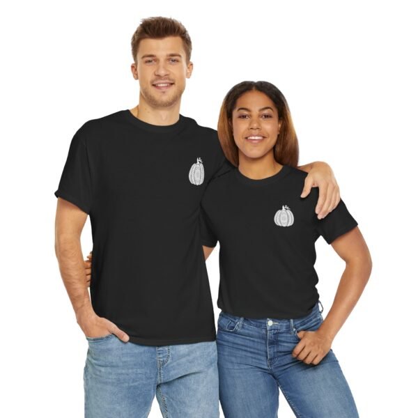 Pumpkin Cotton Tee, fall, pumpkins - Image 24