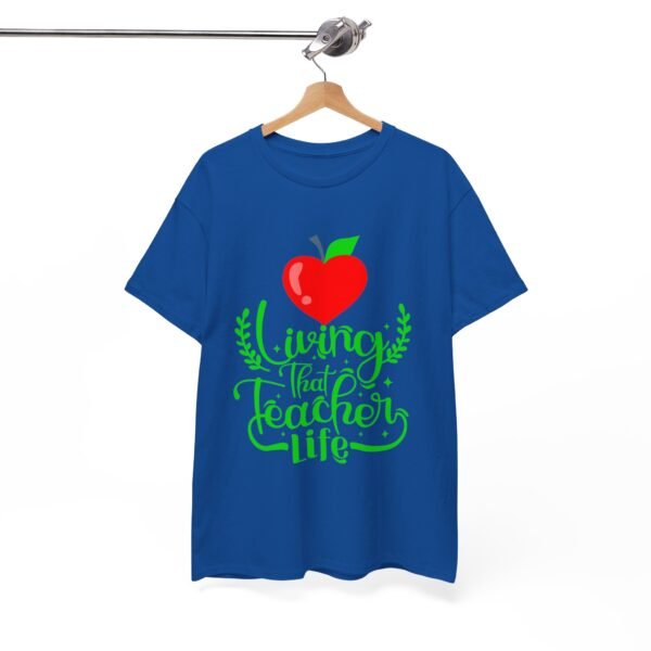 Teacher life Heavy Cotton Tee, teachers, teach, teaching, back to school - Image 251