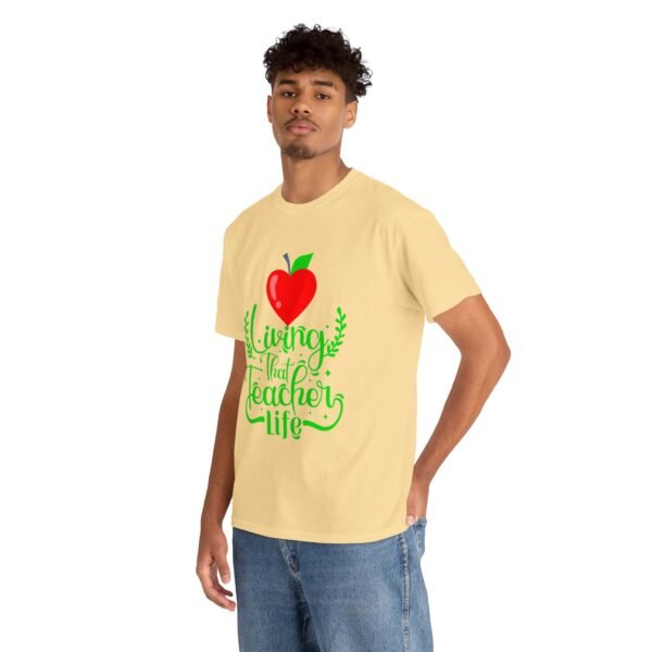 Teacher life Heavy Cotton Tee, teachers, teach, teaching, back to school - Image 95