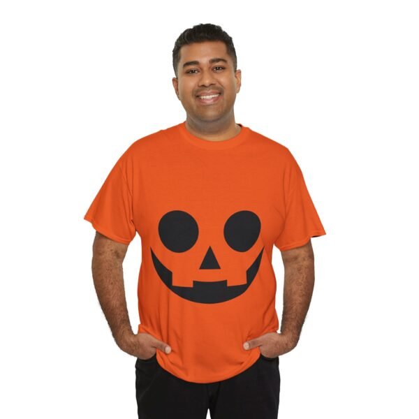 jack o lantern Cotton Tee, halloween, pumpkin, fall - Image 96