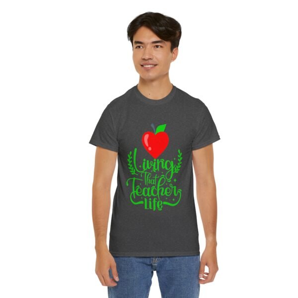 Teacher life Heavy Cotton Tee, teachers, teach, teaching, back to school - Image 210