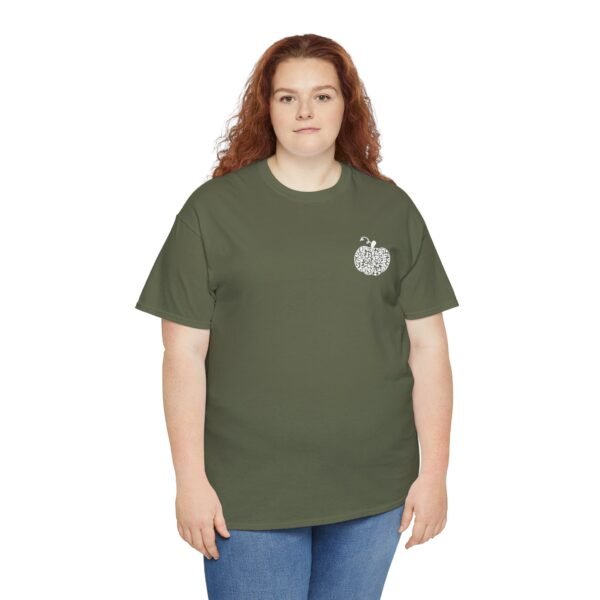 pumpkin Cotton Tee, pumpkins, fall - Image 123
