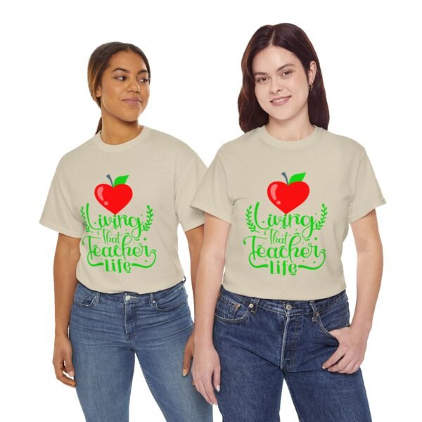 Teacher life Heavy Cotton Tee, teachers, teach, teaching, back to school - Image 79