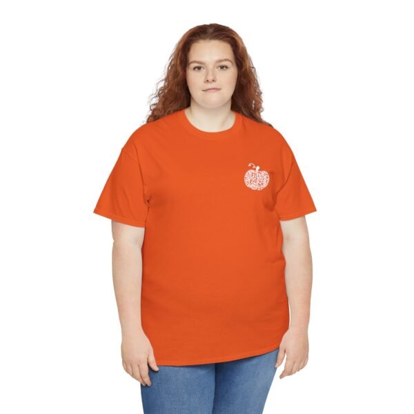 pumpkin Cotton Tee, pumpkins, fall - Image 42
