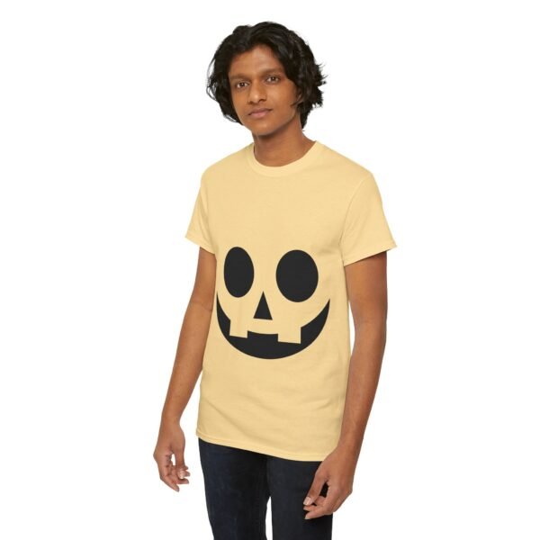 jack o lantern Cotton Tee, halloween, pumpkin, fall - Image 44