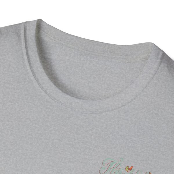 Thankful Grateful and Blessed Softstyle T-Shirt, fall, thankful, pumkins - Image 39
