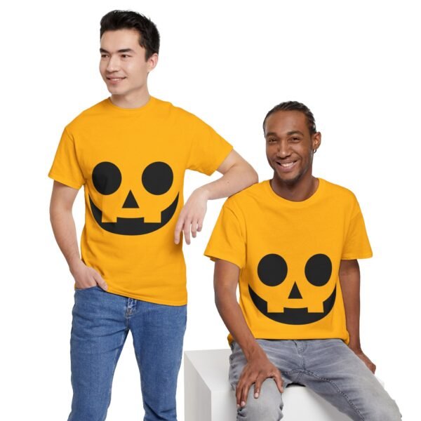 jack o lantern Cotton Tee, halloween, pumpkin, fall - Image 77