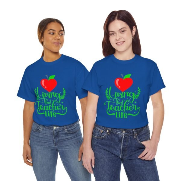 Teacher life Heavy Cotton Tee, teachers, teach, teaching, back to school - Image 268