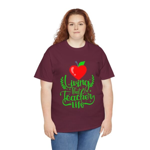 Teacher life Heavy Cotton Tee, teachers, teach, teaching, back to school - Image 150
