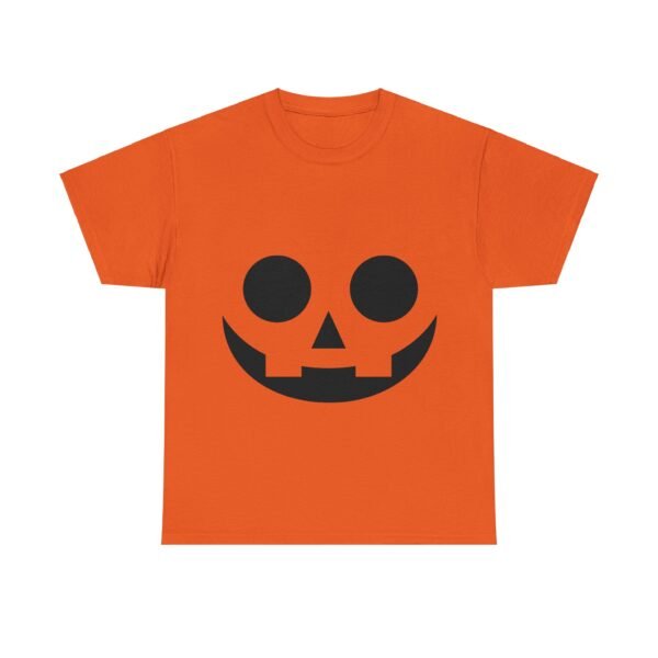 jack o lantern Cotton Tee, halloween, pumpkin, fall - Image 80