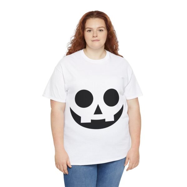jack o lantern Cotton Tee, halloween, pumpkin, fall - Image 16