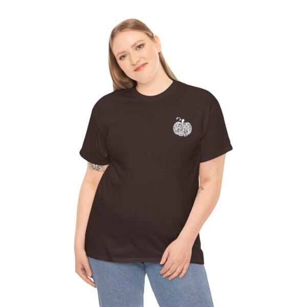 pumpkin Cotton Tee, pumpkins, fall - Image 93