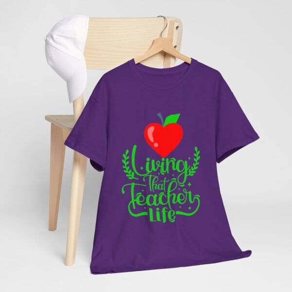 Teacher life Heavy Cotton Tee, teachers, teach, teaching, back to school - Image 306