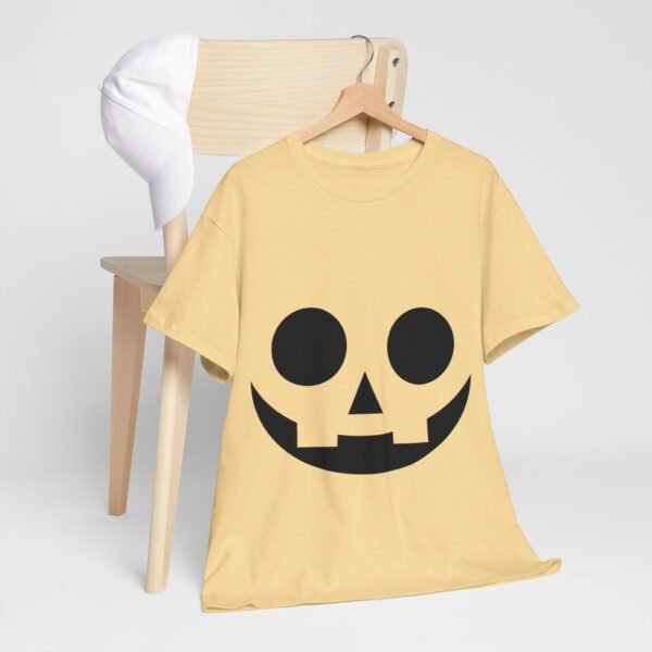 jack o lantern Cotton Tee, halloween, pumpkin, fall - Image 33