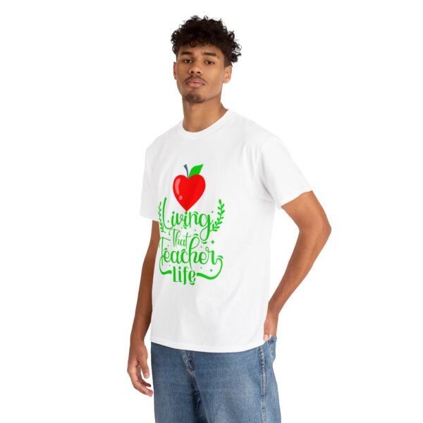 Teacher life Heavy Cotton Tee, teachers, teach, teaching, back to school - Image 14